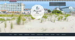 Desktop Screenshot of periwinkleinn.com
